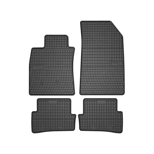 Covoare interior cauciuc El Toro compatibile Renault Clio III 2005-2012 P50