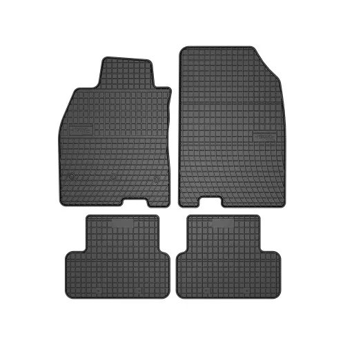 Covoare interior cauciuc El Toro compatibile Renault Fluence 2010-2016 P50