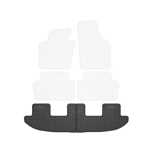Covoare interior cauciuc El Toro compatibile Seat Alhambra II 2010-2020 Randul 3 P80