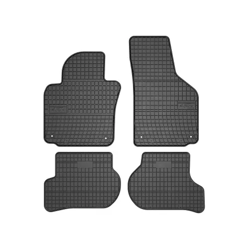 Covoare interior cauciuc El Toro compatibile Seat Leon II 2005–2012 P60