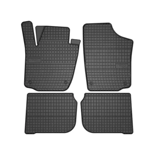 Covoare interior cauciuc El Toro compatibile Seat Toledo IV 2013–2019 P60