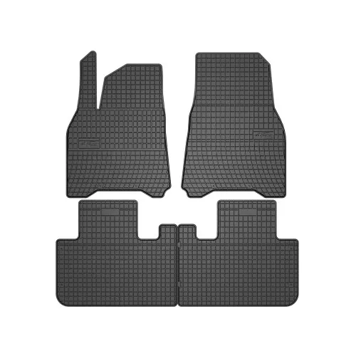 Covoare interior cauciuc El Toro compatibile Tesla Model Y 2020-> P50
