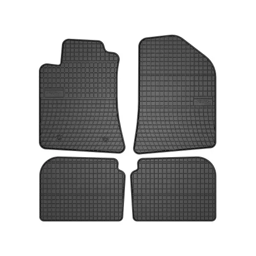 Covoare interior cauciuc El Toro compatibile Toyota Avensis II 2003–2009 P50