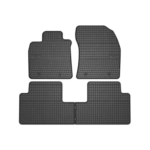 Covoare interior cauciuc El Toro compatibile Toyota Avensis III 2009-2018 P50