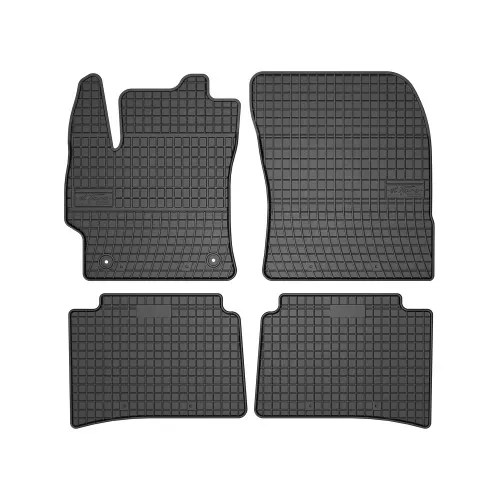 Covoare interior cauciuc El Toro compatibile Toyota Corolla 2019-> P50