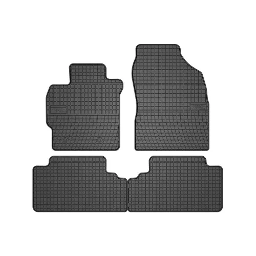 Covoare interior cauciuc El Toro compatibile Toyota Corolla X E14 / E15 2006–2012 P50