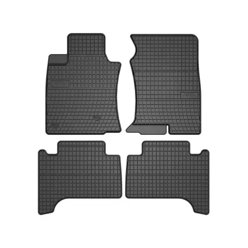 Covoare interior cauciuc El Toro compatibile Toyota Land Cruiser 150 Prado 2009-> P50