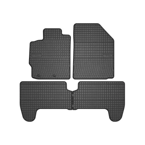Covoare interior cauciuc El Toro compatibile Toyota Yaris II 2005-2011 P50
