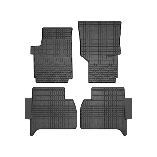 Covoare interior cauciuc El Toro compatibile Volkswagen Amarok I 2010–2022 P50