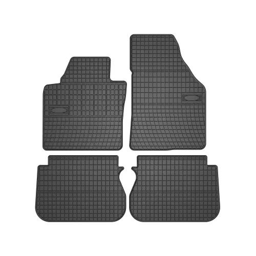 Covoare interior cauciuc El Toro compatibile Volkswagen Caddy 5os. 2003–2015 P60