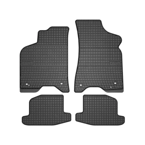 Covoare interior cauciuc El Toro compatibile Volkswagen Lupo Hatchback 1998-2005 P50