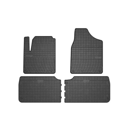 Covoare interior cauciuc El Toro compatibile Volkswagen Sharan I 5os. 1996–2010 P50