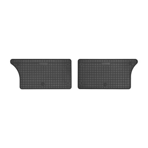 Covoare interior cauciuc El Toro compatibile Volkswagen Sharan I MPV 1996-2010 Randul 3 P80