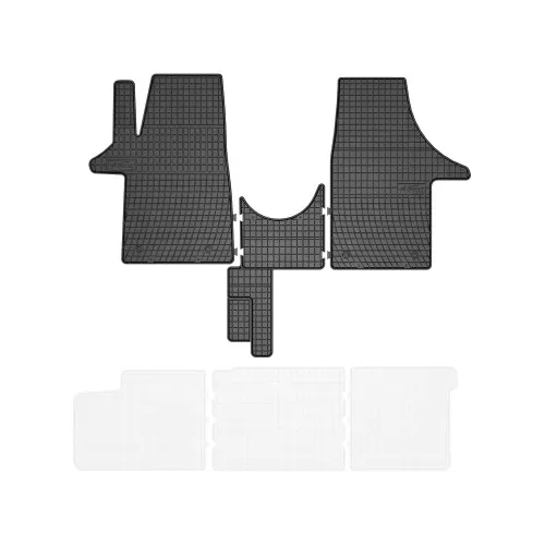 Covoare interior cauciuc El Toro compatibile Volkswagen T6 2015-> P60