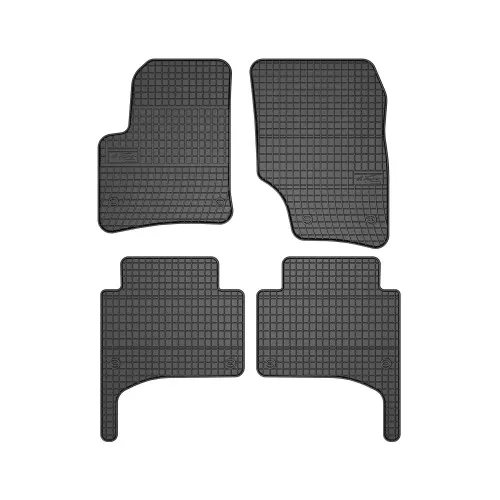 Covoare interior cauciuc El Toro compatibile Volkswagen Touareg I SUV 2002-2010 P50