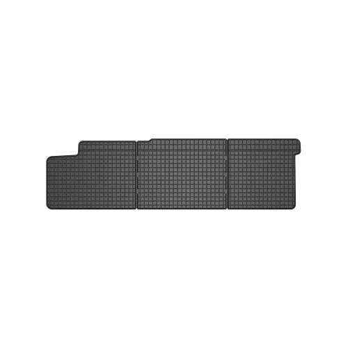 Covoare interior cauciuc El Toro compatibile Volkswagen Transporter T5 T6 randul 2 de scaune 2003–2019 P70