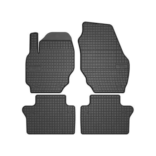 Covoare interior cauciuc El Toro compatibile Volvo S80 II 2006-2016 P60