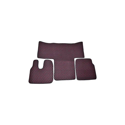 Covor auto imitatie piele romb compatibil Camion MAN TGL, TGS, TGM Cabina Mare 2013-> — imaginea 3