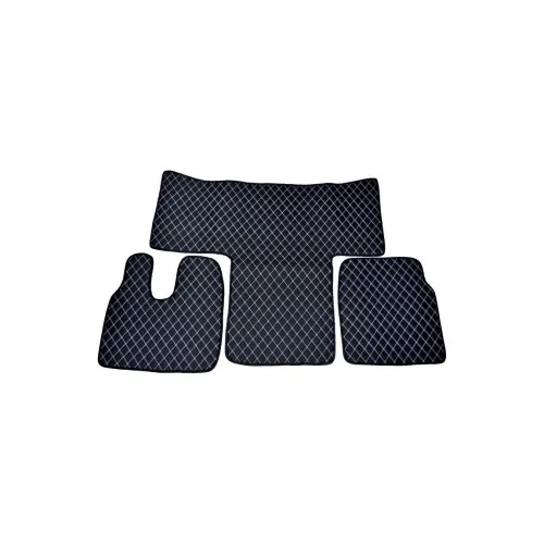 Covor auto imitatie piele romb compatibil Camion MAN TGL, TGS, TGM Cabina Mare 2013-> — imaginea 2