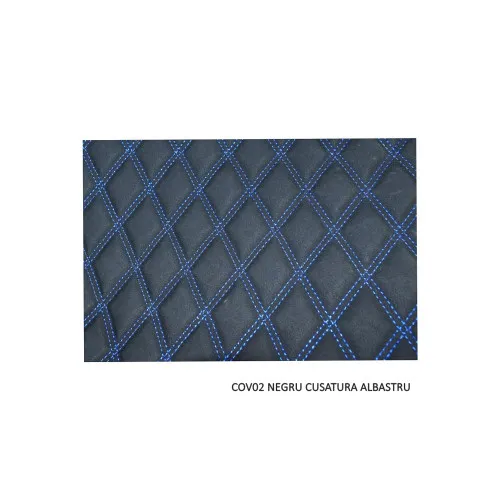 Covor auto imitatie piele romb compatibil Fiat Ducato III typ 250 2006-> — imaginea 4