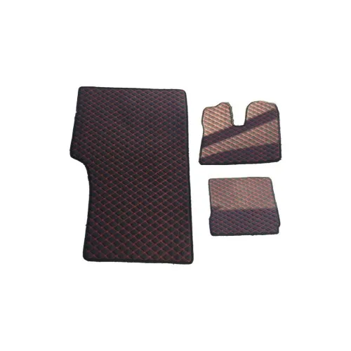 Covor auto imitatie piele romb compatibil MAN TGA XXL 2000-2007