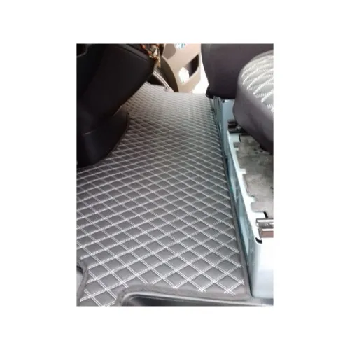 Covor auto imitatie piele romb compatibil Mercedes Sprinter II 2006->