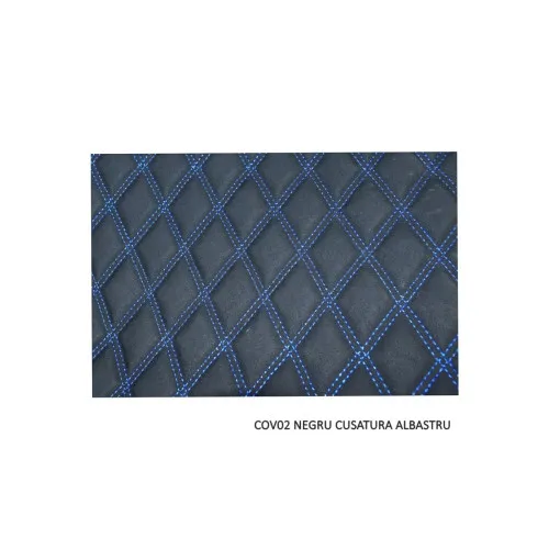 Covor auto imitatie piele romb compatibil Mercedes Sprinter II 2006-> — imaginea 4