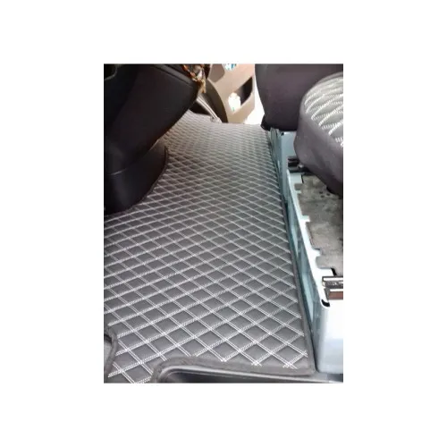 Covor auto imitatie piele romb compatibil Opel Movano B 2010->