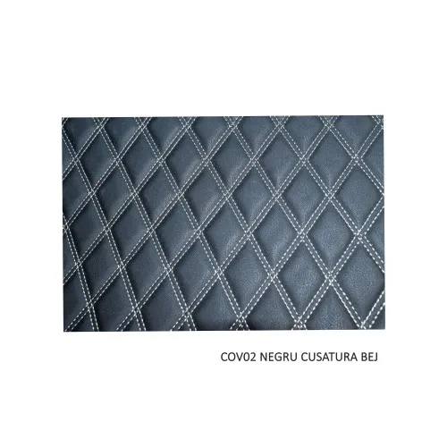 Covor auto imitatie piele romb compatibil Peugeot Boxer II 2006 -> — imaginea 8
