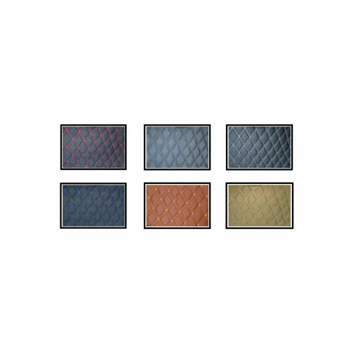 Covor auto imitatie piele romb compatibil Peugeot Boxer II 2006 -> — imaginea 2