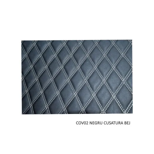 Covor auto imitatie piele romb compatibil Scania G Automata 2011-> — imaginea 6