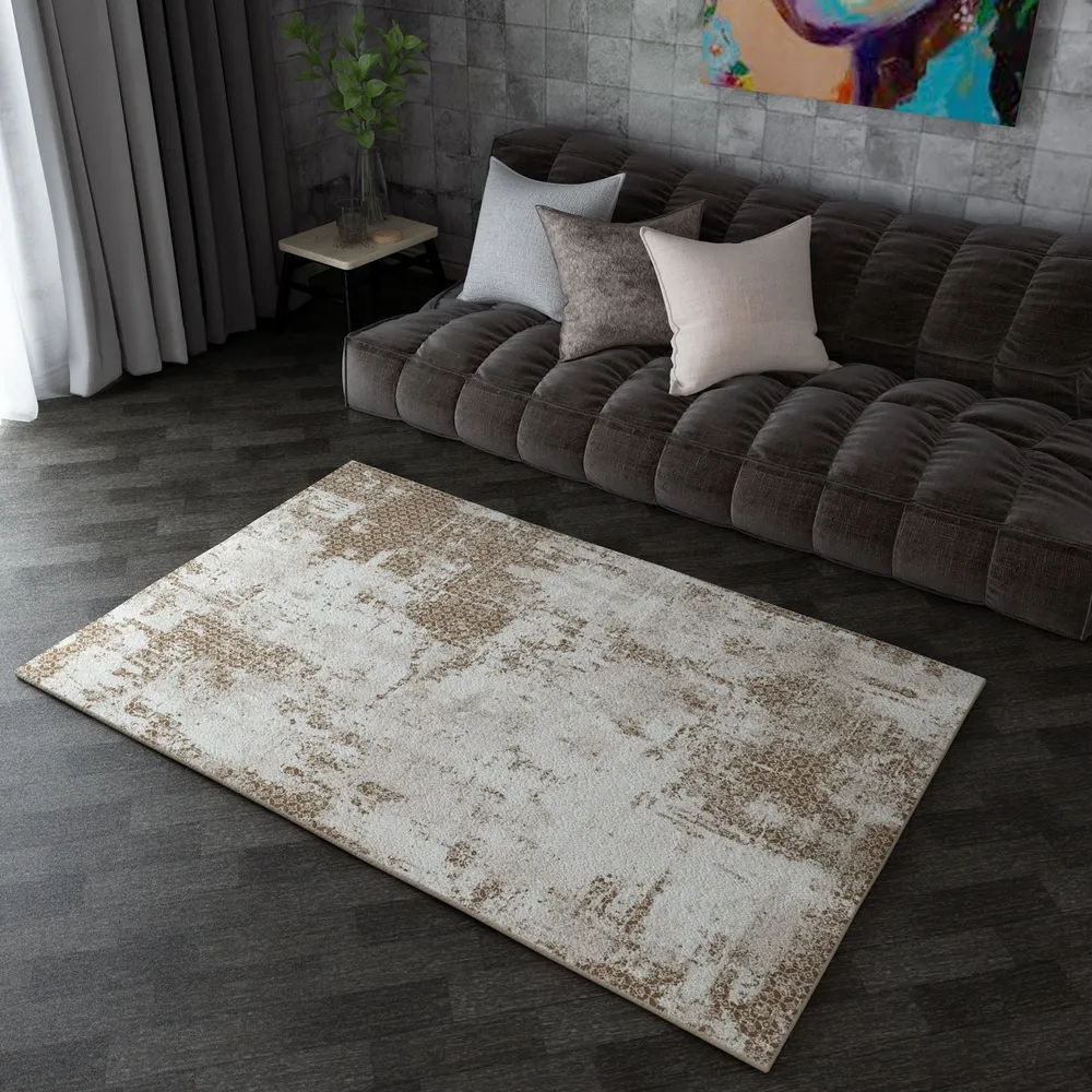 Covor Cappuccino, polipropilena, 120 x 170 cm, model antique
