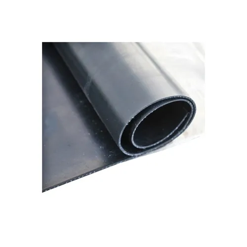 Covor cauciuc SBR+NR cu insertie textila fara striatie la metru 4 mm grosime, 1400 mm latime