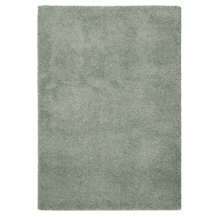 Covor living / dormitor Balta Feel 71351044, 160 x 230 cm, poliester, verde, dreptunghiular