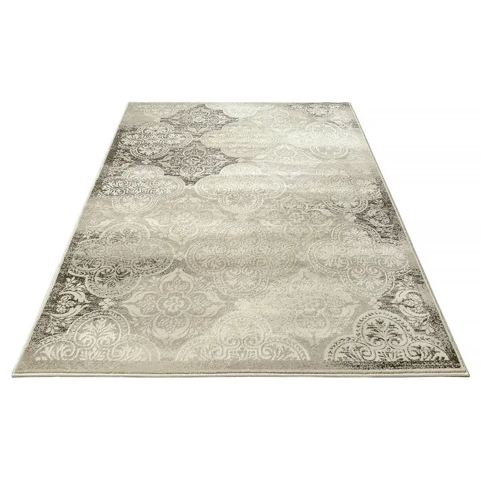 Covor living / dormitor Carpeta Delta 84521-43265, 200 x 300 cm, polipropilena heat-set, maro, dreptunghiular