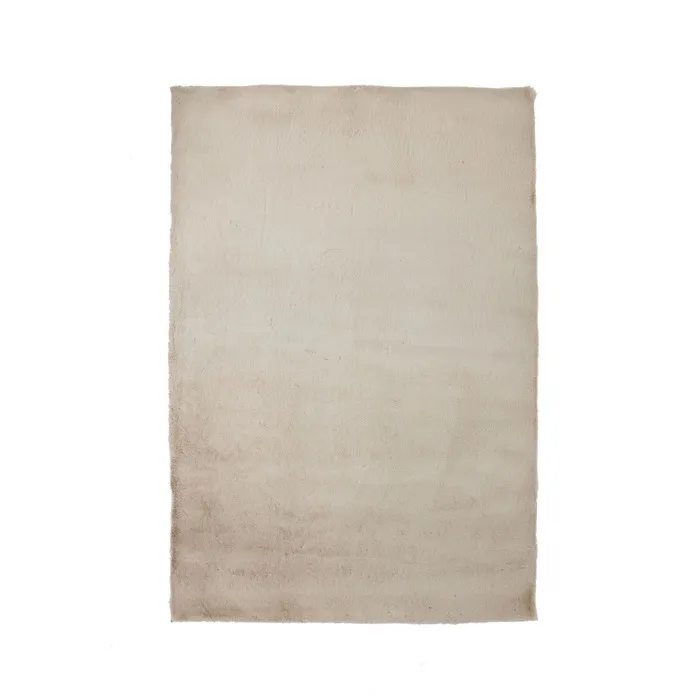 Covor living / dormitor Chip Pes 7060, 160 x 230 cm, poliester, crem, dreptunghiular