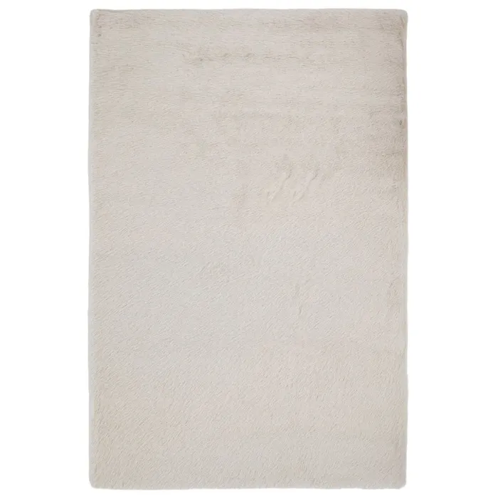 Covor living / dormitor Chip Pes YHHL-2-174M, 120 x 180 cm, poliester, crem, dreptunghiular