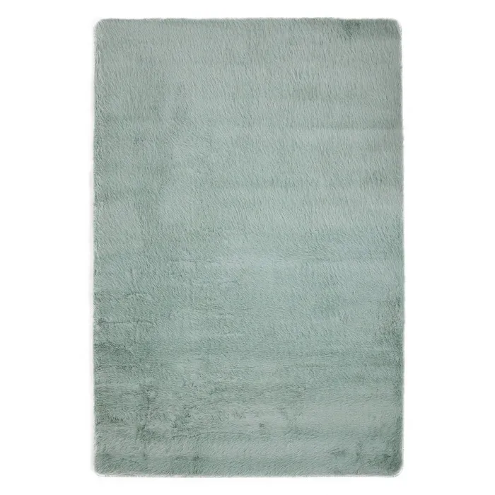 Covor living / dormitor Chip Pes YHHL-2-78S, 80 x 150 cm, poliester, verde, dreptunghiular