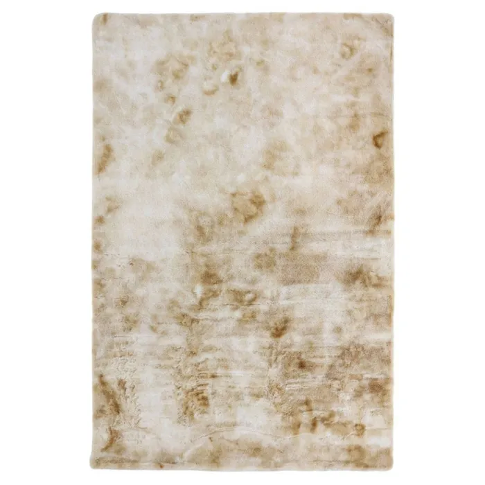 Covor living / dormitor Chip Pes YHZL-1L, 160 x 230 cm, poliester, maro, dreptunghiular