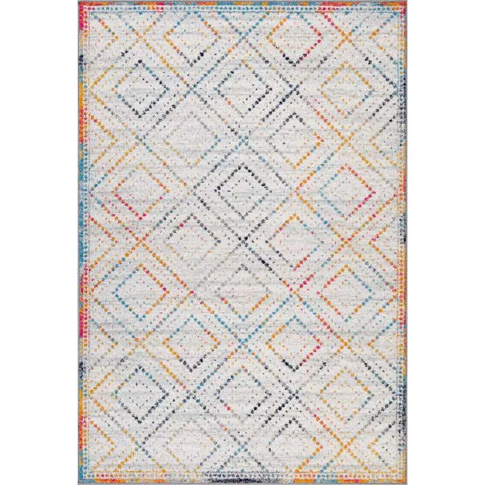 Covor living / dormitor Gilbert E 2/NW3, 200 x 280 cm, polipropilena, multicolor, dreptunghiular
