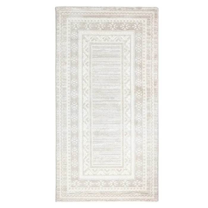Covor living / dormitor Merinos Nestline 67905 060, 133 x 190 cm, poliester, bej, dreptunghiular