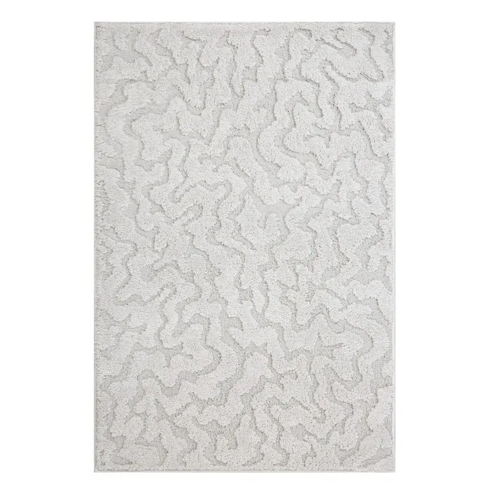 Covor living / dormitor Oriental Weavers Alloy 11-B6W-H, 200 x 280 cm, poliester, gri, dreptunghiular