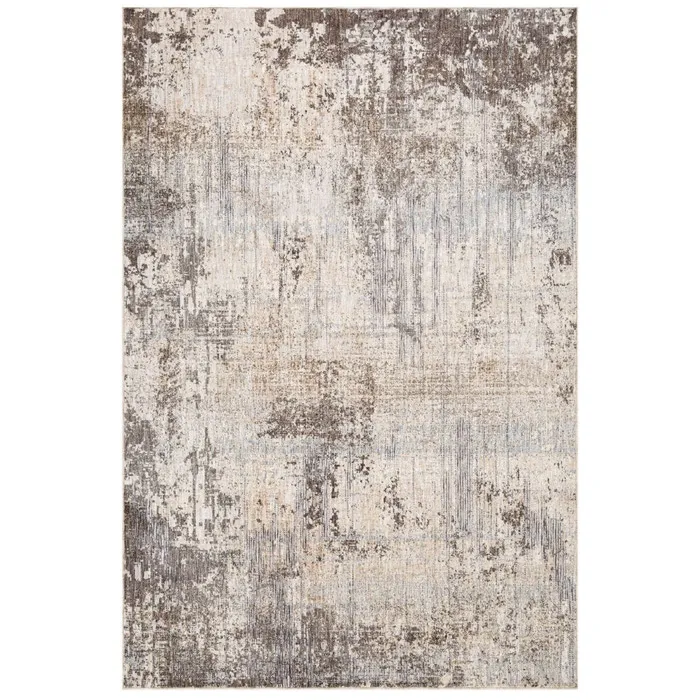 Covor living / dormitor Oriental Weavers Aspero 530-NJ1-J, 200 x 280 cm, poliester, maro, dreptunghiular