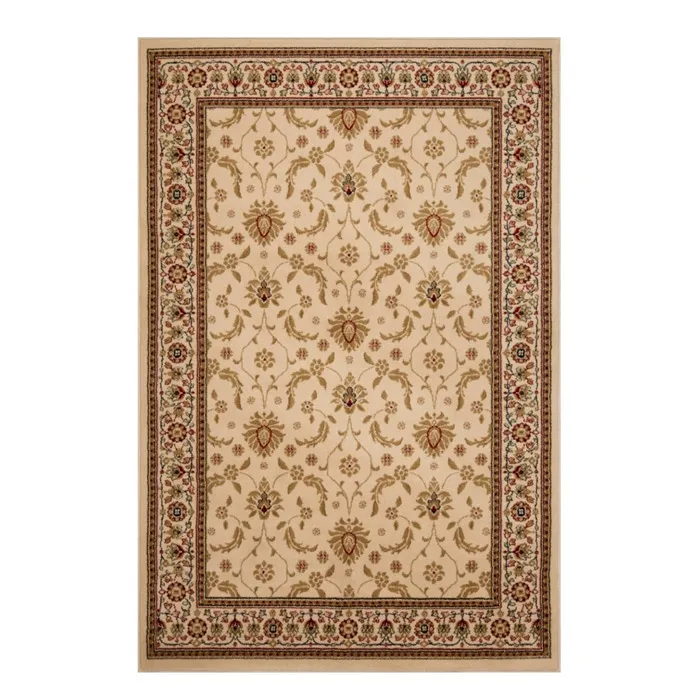Covor living / dormitor Oriental Weavers Bristol 430-CG1-W, 200 x 280 cm, polipropilena, crem + bej, dreptunghiular