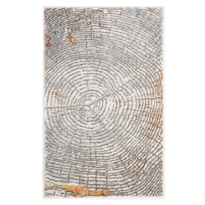 Covor living / dormitor Oriental Weavers Relato 54005-ZJ9-X Tree, 80 x 120 cm, poliester heat-set, multicolor, dreptunghiular
