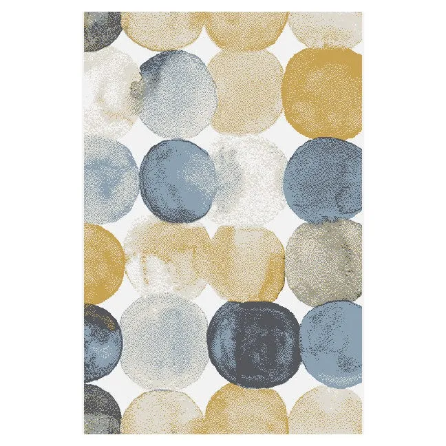 Covor living / dormitor Sintelon Motion 06YKW, 120 x 170 cm, polipropilena, multicolor, dreptunghiular