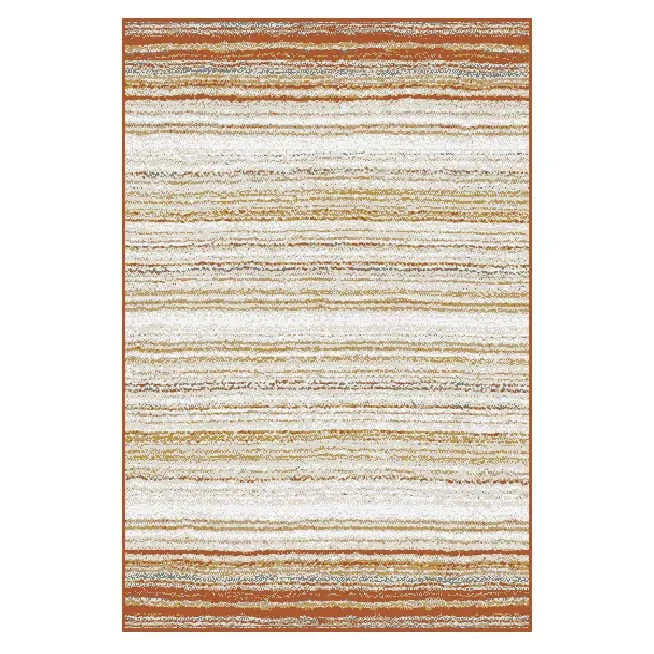 Covor living / dormitor Sintelon Omega 26YEH, 160 x 230 cm, polipropilena, maro, dreptunghiular