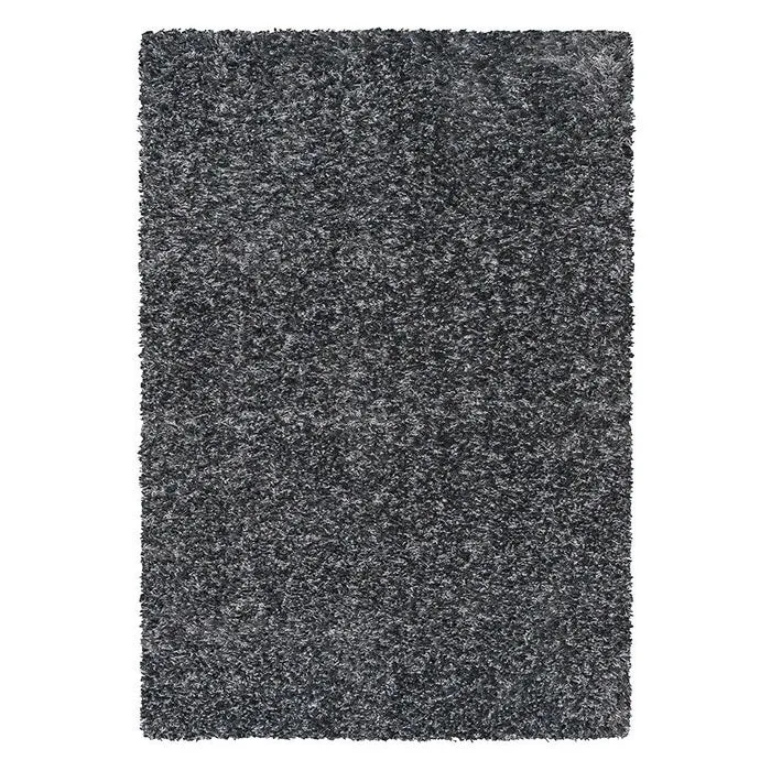 Covor living Sintelon Pleasure 01GMG, 120 x 170 cm, polipropilena + poliester, gri, dreptunghiular