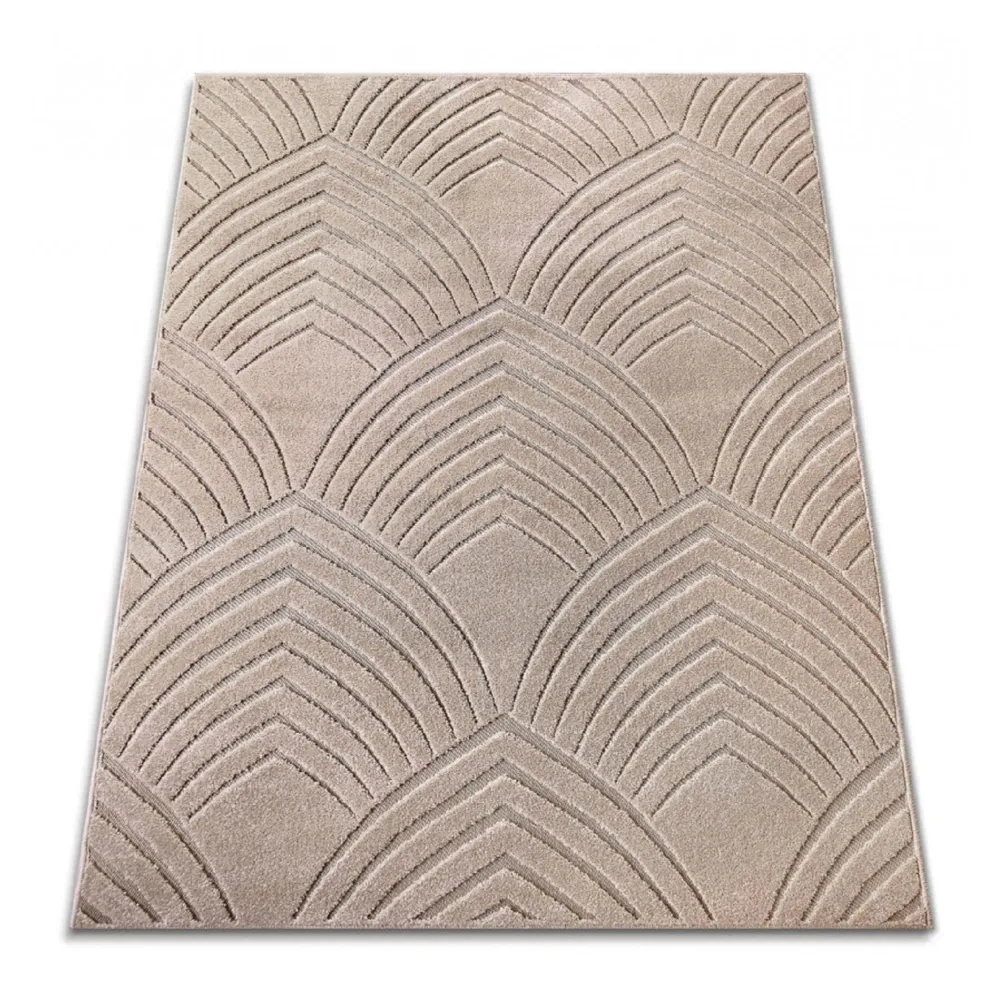 Covor Oksi, polipropilena, 160 x 230 cm, model petale