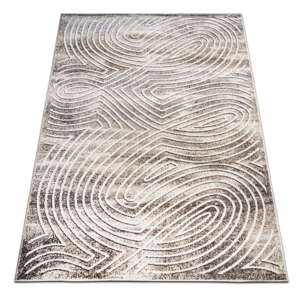 Covor Phoenix, polipropilena, 120 x 170 cm, model amprenta